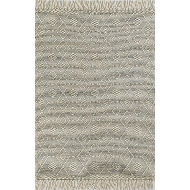 Momeni BOULDBOU-2MTI3656 3 ft. 6 in. x 5 ft. 6 in. Boulder Rectangle Area Rug, Multi Color