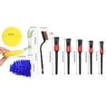 thumbnail image 3 of QTOCIO Brosse Ronde en Plastique 13 Pcs pour Nettoyage de Voiture, 3 of 9