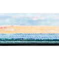 thumbnail image 3 of Unique Loom Indoor Rectangular Color Bordered Traditional Area Rugs , 7' 0 x 9' 10, 3 of 5