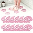 thumbnail image 2 of 12 Pack Anti Slip Bathtub Stickers, Shower Floor Non Slip Stickers, Textured Shower Floor Adhesive Tub Floor Grip Stickers for Shower Bathtub Stairs Pool, 2 of 8