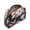 thumbnail image 2 of Bolsa organizadora de maquillaje cosmético Vera Bradley Botanical Paisley, 2 of 3