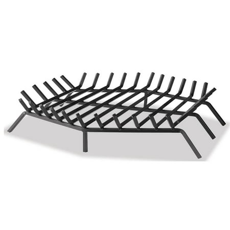 

Hexagon Bar Grate in Black