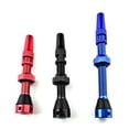 thumbnail image 2 of 2Pairs Presta Tubeless Valve Stems 40/44/60/mm Removable fit MTB Road, 2 of 8