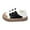 B-White, variant on mgoYE Shoes Canvas Sneakers Soft Sole High-Top Ankle First Walkers Crib Shoes Toddler Tennis Shoes Girl|Black 6.5