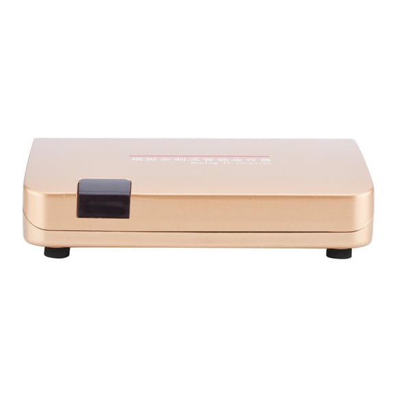 RF to All Standard Converter Analog TV Receiver Adapter All Standard Video Converters Remote Control 100 240V USS with for Projectors Multimedia Teaching Engineering