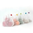 thumbnail image 2 of Cheers 5Pcs Réutilisables Épicerie Produit Sac Cordon Maille Fruits de Légumes Sac Lavable, 2 of 7