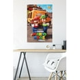 thumbnail image 4 of The Super Mario Bros. Movie - Brooklyn Key Art Wall Poster with Poster Mounts, 22.375" x 34", 4 of 6