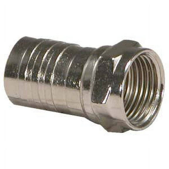 ACCL RG6 F-Type Hex Crimp Connector O Ring, 1 Pack