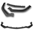 thumbnail image 4 of Stay Tuned Performance For 2018-2020 Acura TLX Matt Black Front Bumper Splitter Spoiler Lip STP-Style, 4 of 5