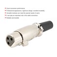 thumbnail image 4 of Adaptador De Micrófono De Audio, Enchufe De Audio, Conector XLR Para El Hogar De Audio, 4 of 8