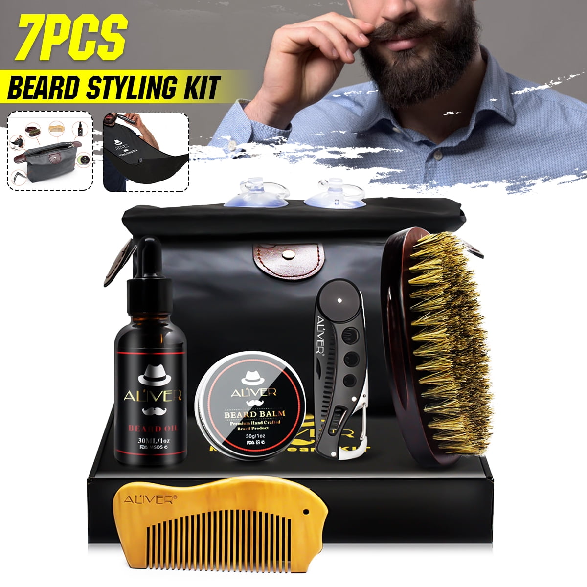 beard styling kit