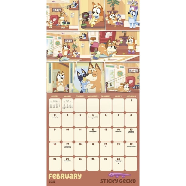 Trends International, BBC Bluey 2025 Wall Calendar - Walmart Business Supplies trends-international-bbc-bluey-2025-wall-calendar-walmart-business-supplies
