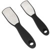 Double Sided Foot Rasp Foot File and Pedicure Rasp to Remove Foot Hard Skin Black