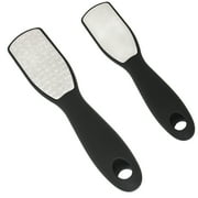 Double Sided Foot Rasp Foot File and Pedicure Rasp to Remove Foot Hard Skin Black