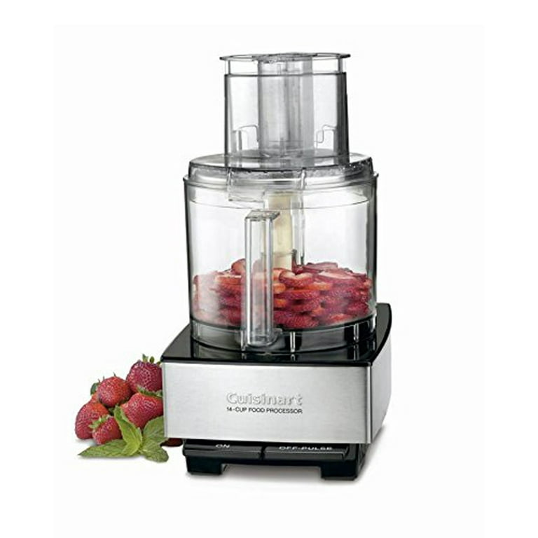 Cuisinart DFP-14BCNY 14-Cup Food Processor, Brushed Stainless
