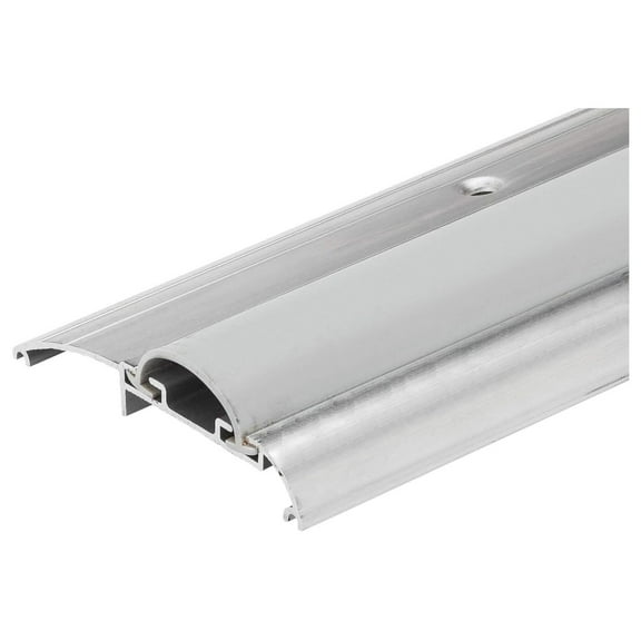 3 FT - 3 1/4" Wide x 7/8" High Aluminum Threshold with Vinyl Seal