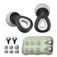 thumbnail image 1 of Lunxisen 1 Pcs Bouchons d'Oreilles en Gel de Silice Imperméables Réduction de Bruit pour Protection Auditive Confortable Réutilisables, 1 of 8
