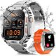 thumbnail image 1 of wonima11 Military Smart Watches for Men with 1.96'' HD Screen, Bluetooth Call/100+Sports Mode, Fitness Smart Watches for Android iOS, 1 of 1