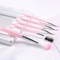thumbnail image 6 of 5 Pcs Makeup Brush Set for Foundation Eyebrow Eye Shadow and Concealer Beauty, 6 of 9