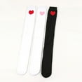 thumbnail image 4 of Generic Valentine's Day Womens Stockings Thigh High Over The Knee Socks Heart Lips Pattern Long Knee High Socks For Women Ladies Vintage Style Thigh-High Socks, 4 of 7