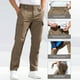 thumbnail image 3 of Pantalones largos, pantalones de senderismo para exteriores, pantalones casuales, pantalones de trabajo de color sólido con múltiples bolsillos, pantalones de trabajo para hombre, pantalones de hombre, 3 of 4