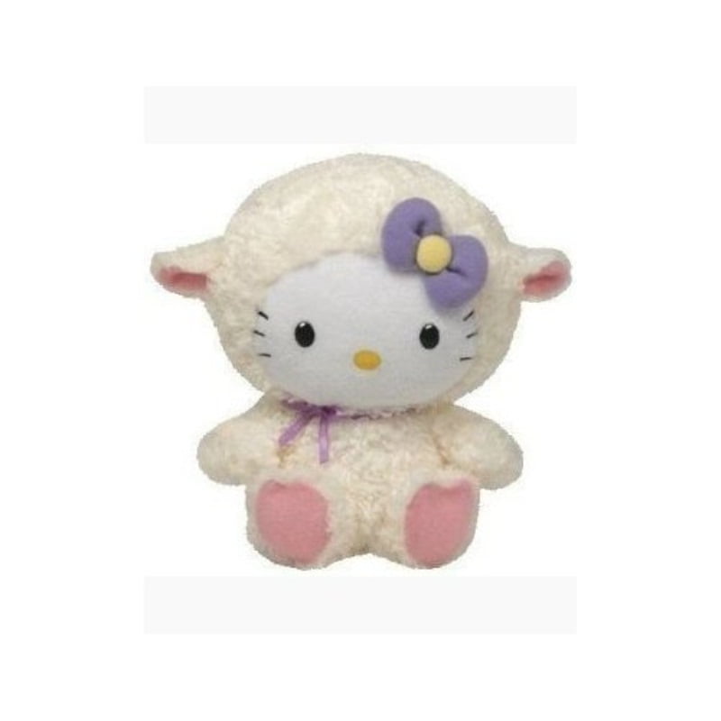 hello kitty lamb plush