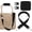 Black, variant on Strap Wrap for Bogg Bag Accessories, Adjustable Crossbody Shoulder Straps Replacement for Beach Rubber Tote Bog Bag