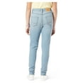 thumbnail image 6 of Signature by Levi Strauss & Co.™ Girls' High Rise Super Skinny Jeans, 6 of 7