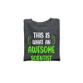 thumbnail image 3 of Awesome Scientist Looks Like Sweatshirt Men -Smartprints Designs, Male x-Large, 3 of 4