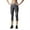 Black/White, variant on Adidas Women Running Response Printed 3/4 Tights