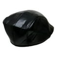 thumbnail image 2 of Mens Faux Leather Ivy Cap Gatsby Newsboy Cabbie Winter Warm Hat, 2 of 2