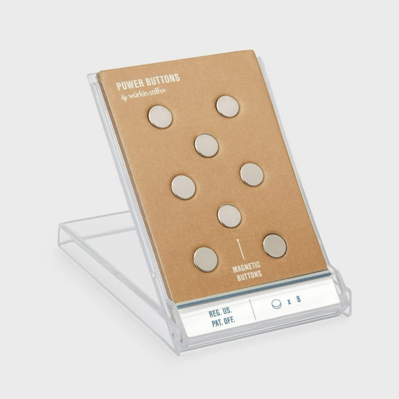 Magnetic Power Buttons - Uncovered