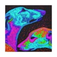 thumbnail image 4 of Greyhound Pointillism Portrait - Canvas, 4 of 25