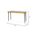 thumbnail image 3 of Jamie Young Farmhouse Wood Console Table, 3 of 5