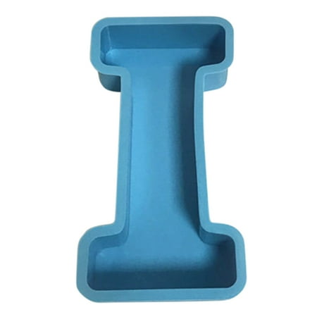 

Baocc kitchen organization silicone molds DIY Mold 26 Mold Alphanumeric English Cake Silicone Alphanumeric Cake Cake Mould