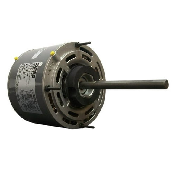 Fasco D923 5.6-Inch Direct Drive Blower Motor, 1/3 HP, 208-230 Volts, 1075 RPM, 3 Speed, 2.9 Amps, OAO Enclosure, Reversible Rotation, Sleeve Bearing