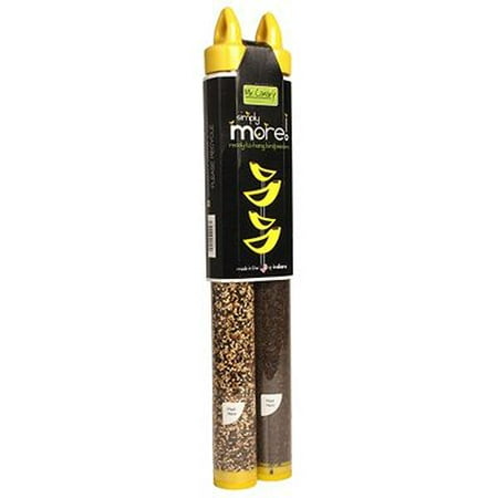 Mr. Canary Bird Feeder, Finch, 8 oz. Fancy Mix, 2 PK., Mitchell, MC-T6DVT