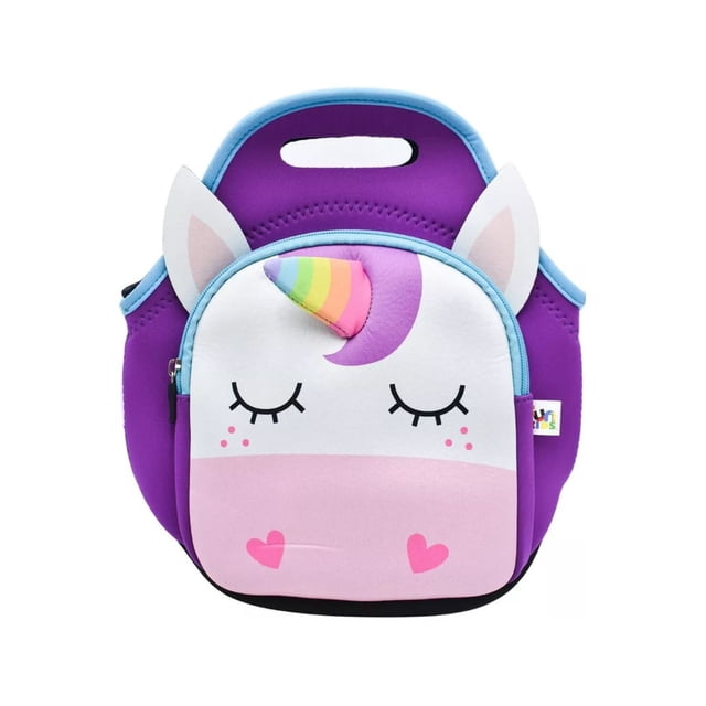 Lonchera Infantil Térmica de Unicornio Belug Lonchera Infantil Termica