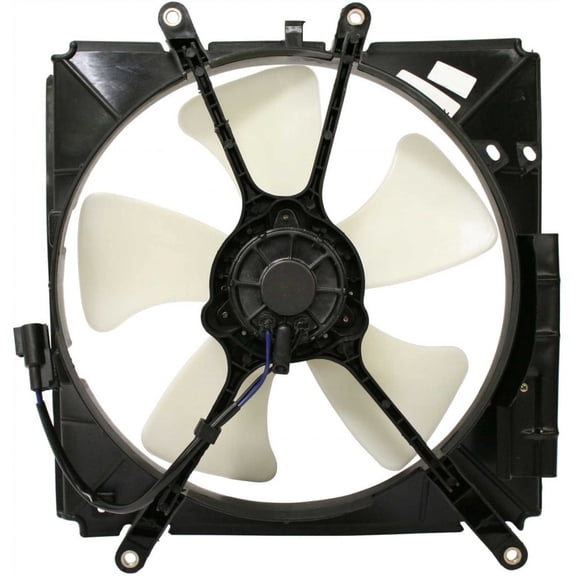 For Toyota Corolla AC Radiator Fan Assembly 1993 94 95 96 1997 Sedan / Wagon TO3112101 | 16363-74020 | 16361-11020 | 16711-15271