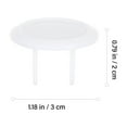 thumbnail image 4 of Miangastore 10pcs Outlet Covers Child Proof Outlet Plug Covers Socket Covers Protectors, 4 of 8