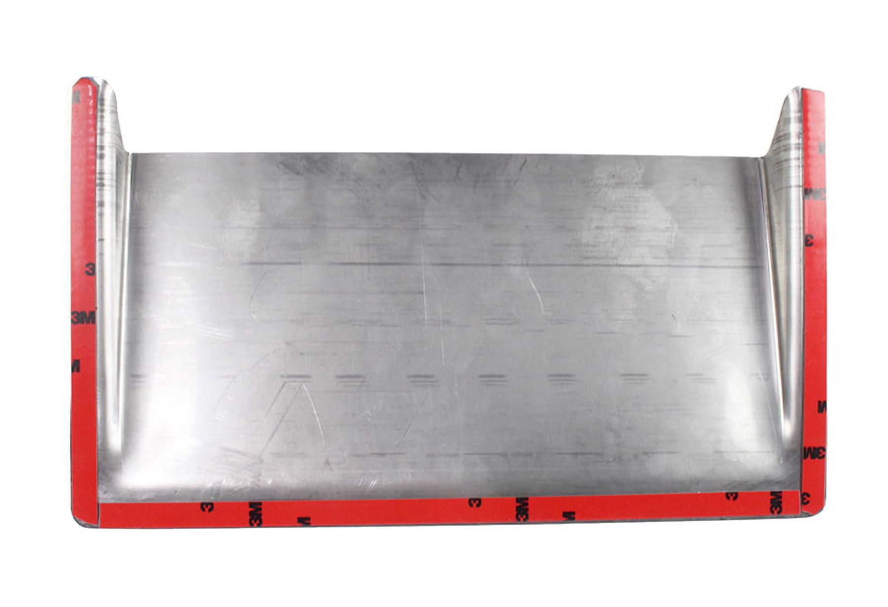 Kentrol 30589 Polished Silver Hood Vent Air Scoop 07-18 Wrangler JK