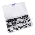 thumbnail image 1 of Fishing Rod Tip, Fishing Pole Eyelets Stainless Steel Ceramic Lightweight Long Service Life  for Repairing, 1 of 7