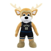 Bleacher Creatures Milwaukee Bucks Bango 10" Mascot Plush Figure (Statement)