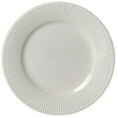 thumbnail image 3 of Tabletops Gallery 16 Piece Fleur Embossed Porcelain White Dinnerware Set of Plates Bowls Dishes - Service for 4, 3 of 6