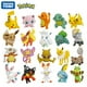 thumbnail image 2 of Tomy-figuras de acción de Pokémon, muñecos de colección de mascotas de 3-9cm, Pikachu, Squirtle, Bulbasaur, Charmander, Vulpix, Eevee, Abra, Litten, 2 of 4