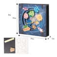thumbnail image 4 of DIY juguetes para niños pintura hecha manualidades suministros Material educativo interactivo Gloria, 4 of 9