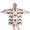 White Chicken Orange, variant on Wearable Oversized Blanket,Sunflower Chicken Pattern Wearable Blanket Hoodie for Adults,Cozy Hooded Blankets with Super Pockets,Super Warm Fuzzy Pullover for Women & Men