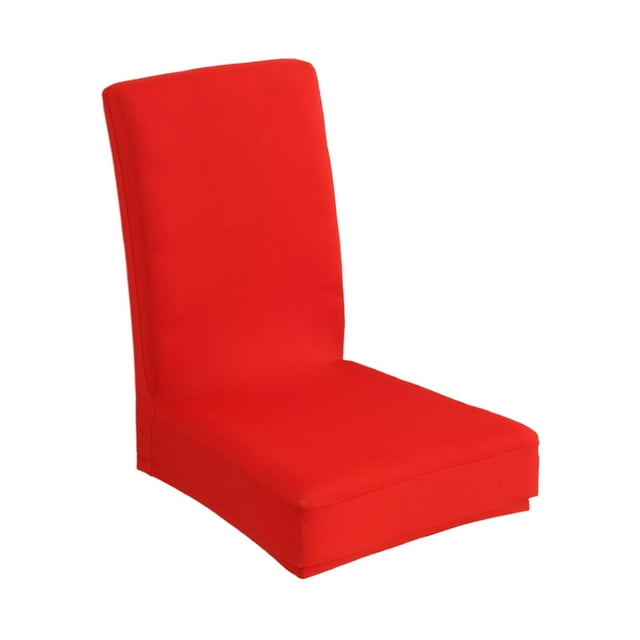 Fundas Universales Billuyoard para Sillas Decoración del Hogar Rojo Brillante