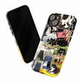 thumbnail image 3 of Cute Black Cat Collage Phone Case, Illustrated Kittens and Playful Cat Art iPhone Cover, Unique Artistic Protective Case for iPhone 17 16 15 14 13 12 11 Plus Pro Max Mini, 3 of 6