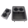 thumbnail image 4 of GELUOXI Console Cup Holder for Chevrolet Silverado GMC Sierra Pickup Sport Utility 2007-14 Black 1Pc, 4 of 12